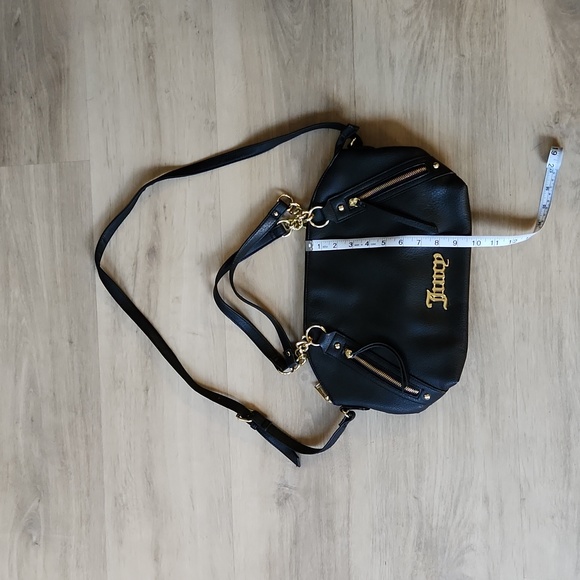 Juicy Couture Handbags - Juicy Couture All Zippered up Satchel Bag